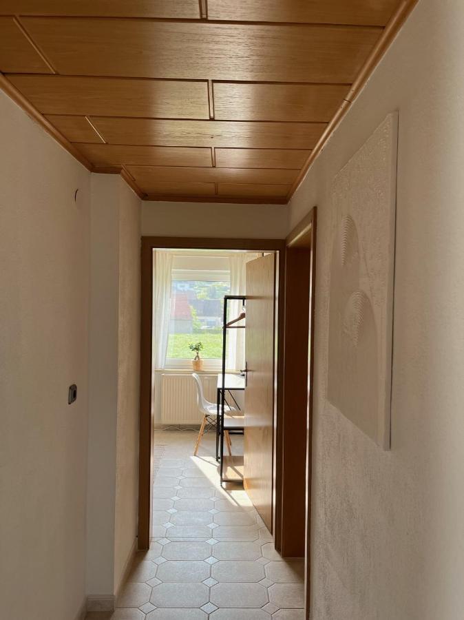 Schoene Wohnung In Ruhiger Laendlicher Lage Heidenheim (Bavaria) Exterior foto